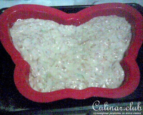 Ароматный айвовый кекс - коврижка