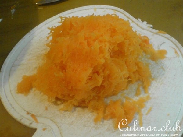 Тыквенные кексы с корицей и грецкими орехами