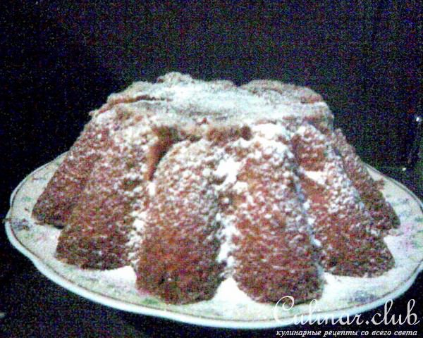 Молочный манник ароматный