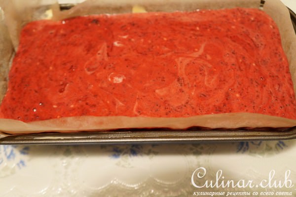 Кекс свекольный с изюмом и семечками