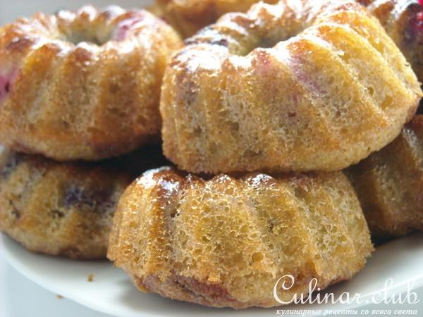 Кексы из рисовой муки