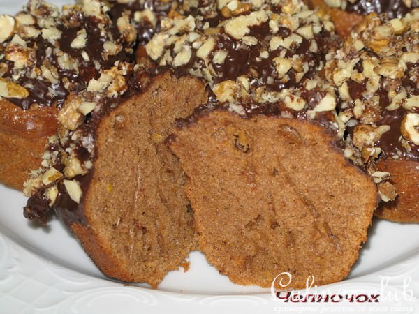 Маффины без сахара,но с ореховой пастой и лаймом