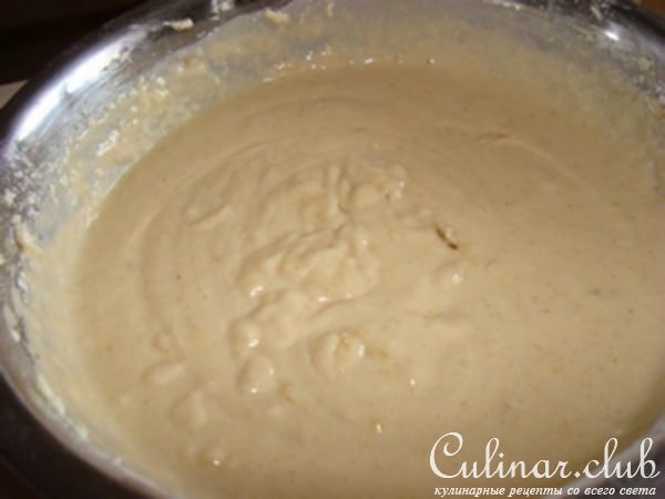 Пьяный банановый кекс