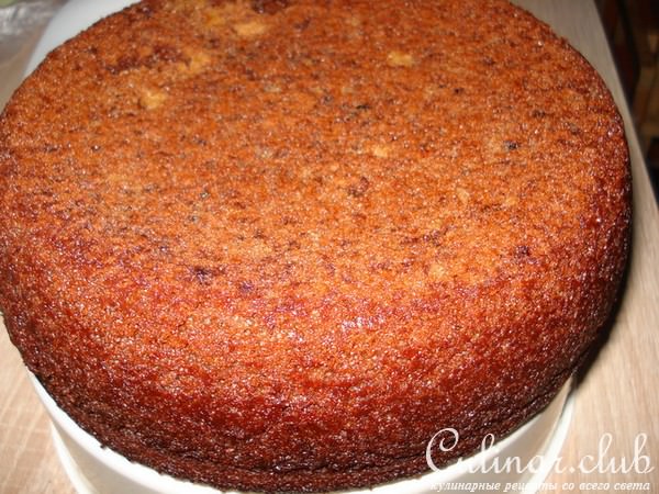 Кофейно-шоколадный кекс
