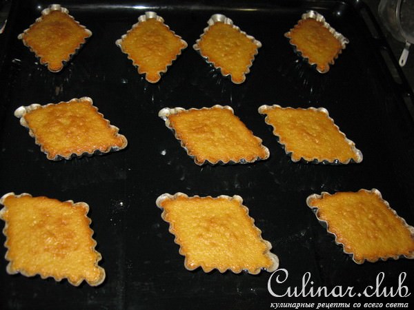 Лимоные кексики на йогурте + лимоный кекс