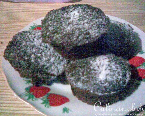 ШОКОЛАДНЫЕ МАННИЧКИ для всей семьи и Ванечки (манник на сыворотке)