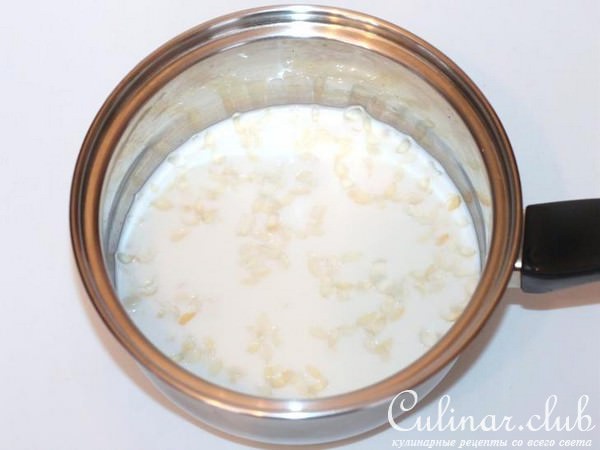 Рисовое суфле с изюмом