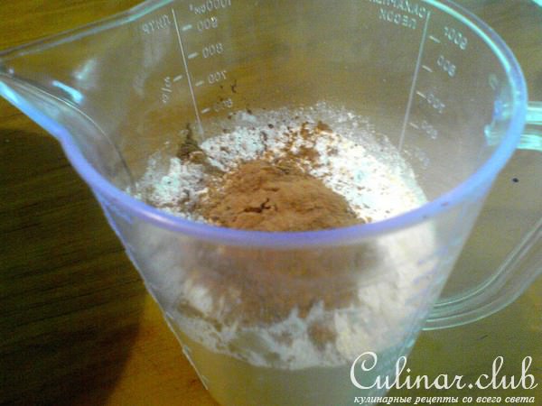 Тыквенные кексы с корицей и грецкими орехами