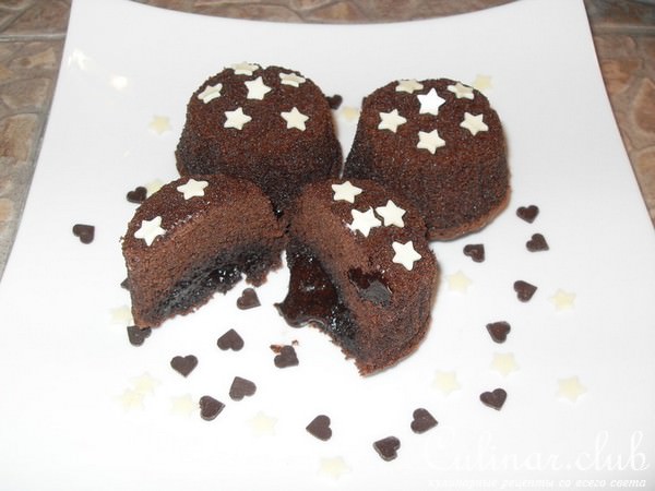 кексики "фунт" (Rhrkuchen)