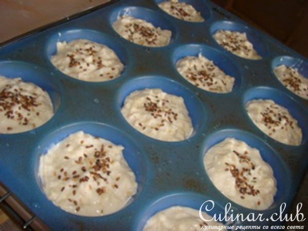 сырные кексики на пиве