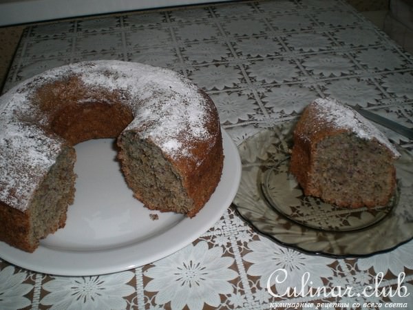 Кекс черносмородиновый