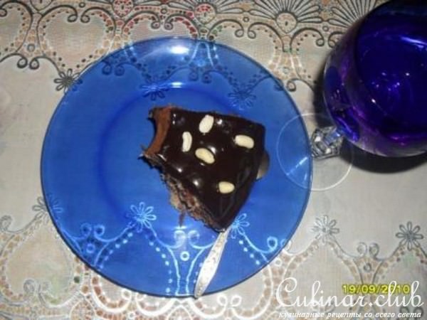 Мраморный кекс на скорую руку
