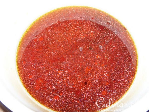 Постный медово-карамельный кекс