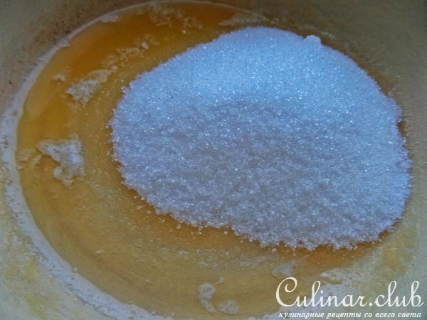 Кекс с мандаринами и клюквой (для Жанны)