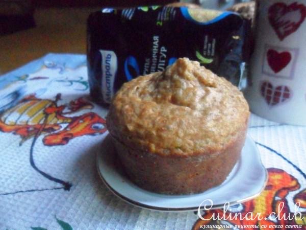 Маффины с булгуром