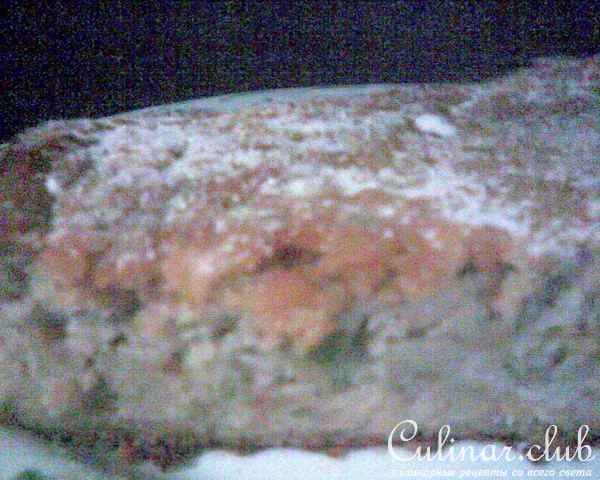 Ароматный айвовый кекс - коврижка