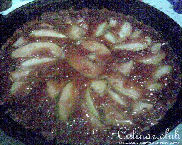 Шарлотка постная