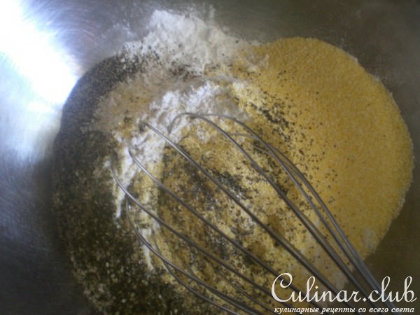 Пряные закусочные маффины из цукинни