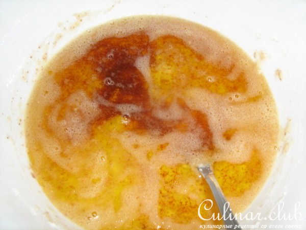 Миндальные кексы