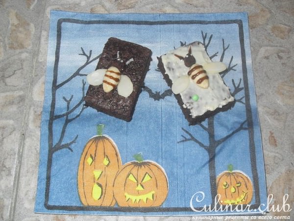Браунисы (Brownies) к Хэллоуину