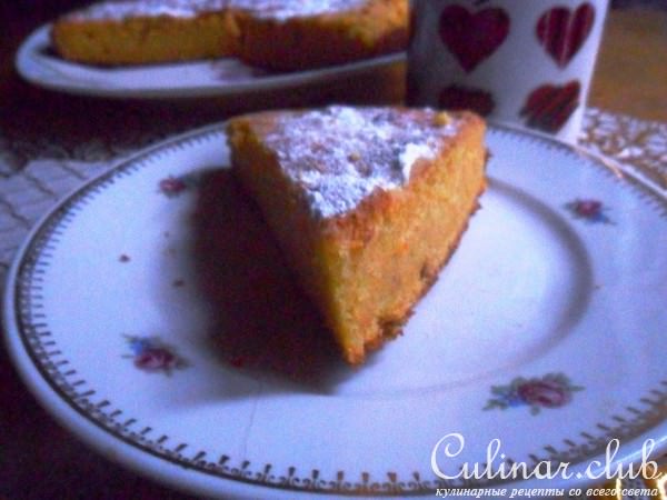 Bolo de cenura или бразильский морковный кекс