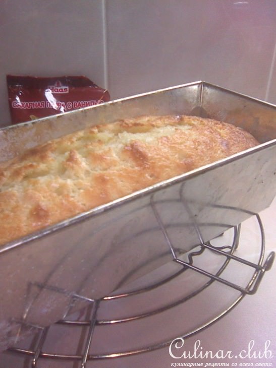 КЕКС ТВОРОЖНЫЙ С ЯБЛОКАМИ АЛЯ ШАРЛОТКА