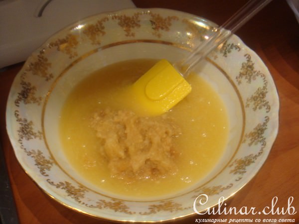 Яблочные капкейки с сыром филадельфия