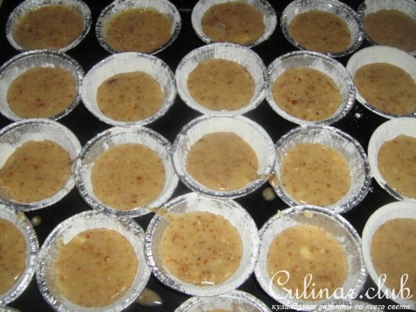 Миндальные кексы