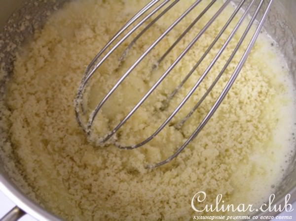 Миндальный кекс с черносливом от Ги