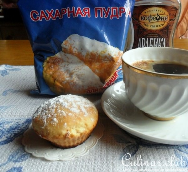 Кексы "Трио"