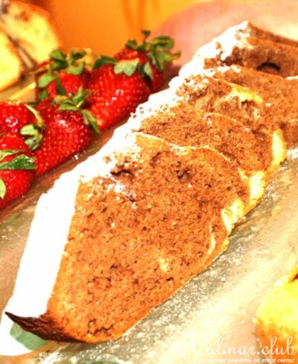 мраморный кекс