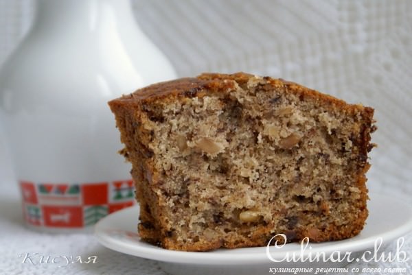 Карибский кекс