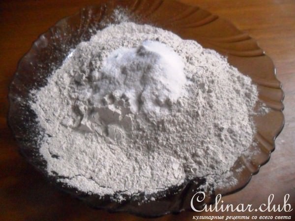 Маффины с булгуром