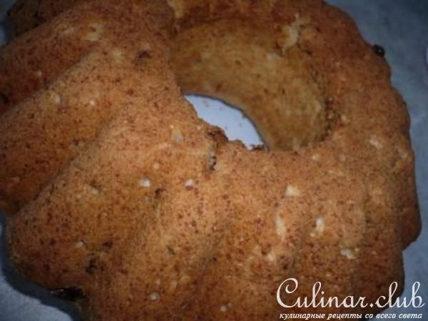 творожные кексы, большой и маленькие, с шоколадной крошкой