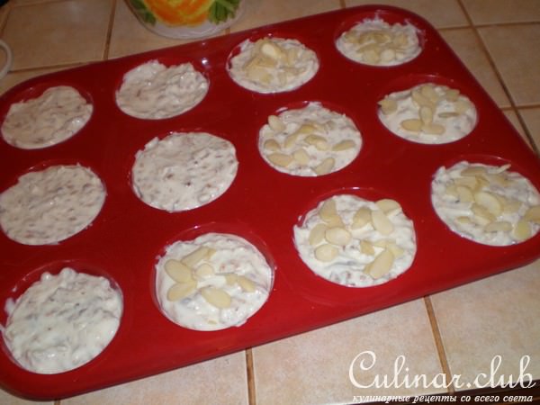 Творожные маффины (+ запеканка) с мюсли