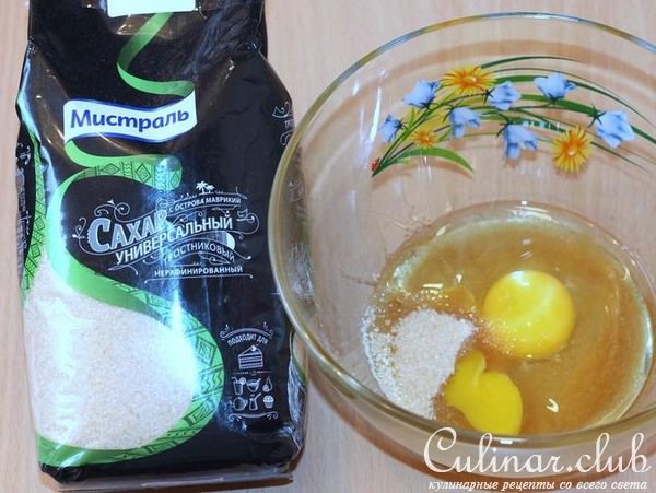 Кексы «Овечки»