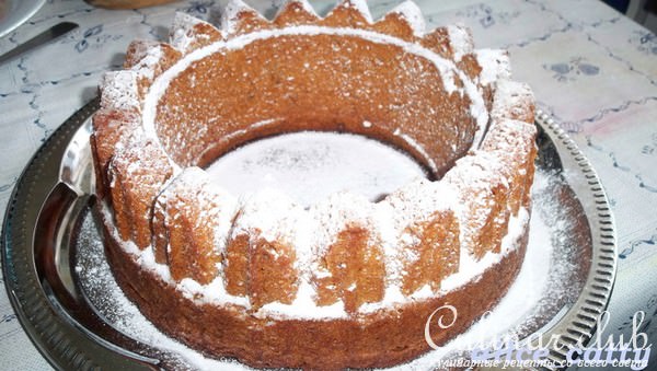 Медовая коврижка (без масла и яиц)