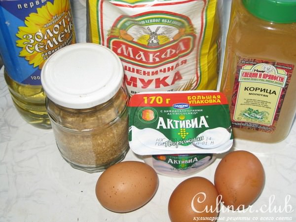 "Пальчики" коричные и зерновые