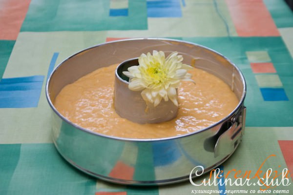 Мандариновый кекс