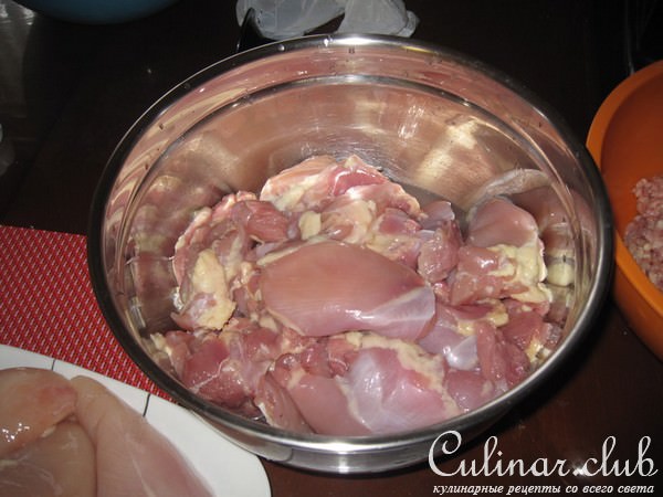 Колбаса "Куриная"