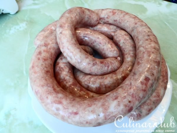 Колбаса свиная(ФМ колбаска)