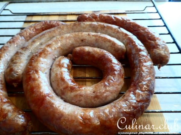 Колбаса свиная(ФМ колбаска)