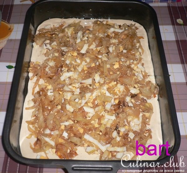 Пирог капустный