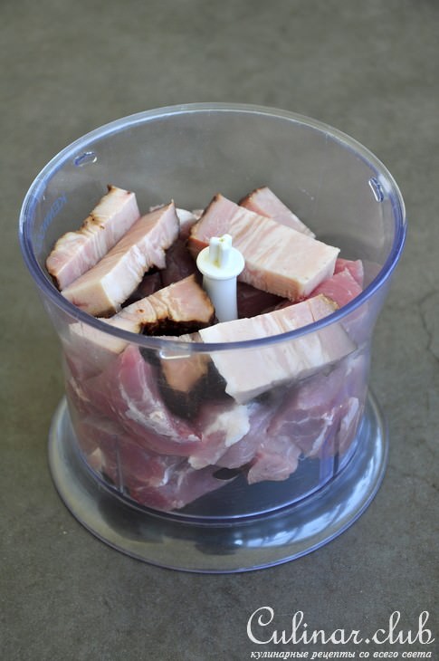 Быстрый мясной пирог в мультиварке