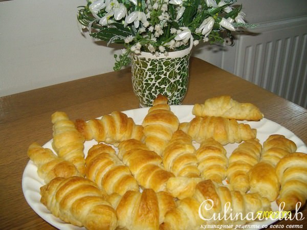 Сырные завитушки