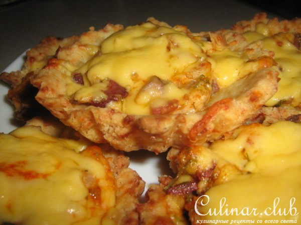 Сырные корзинки