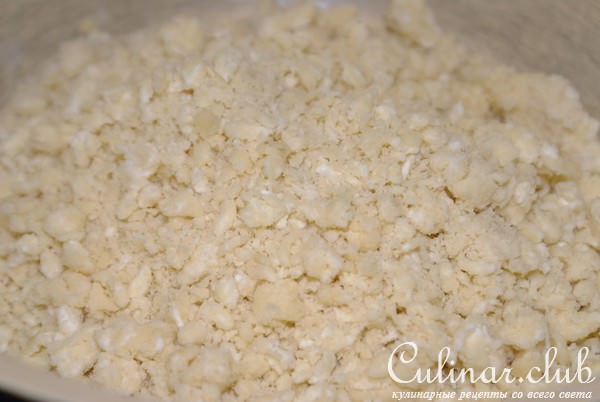 Пирог с грибами и картофелем