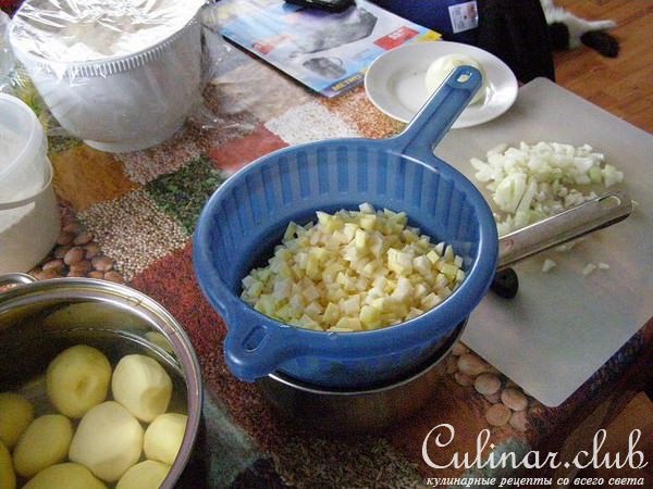 БЭККЭНЫ (любимые пирожки моего мужа)