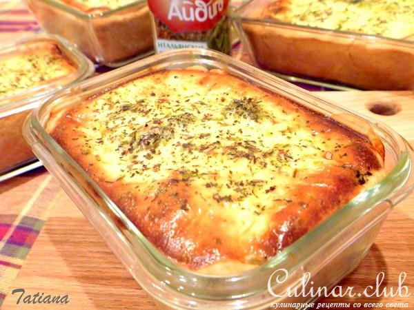 КИШ с ТРЕСКОЙ и БРОККОЛИ