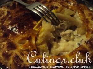     (Tourte au poulet)
